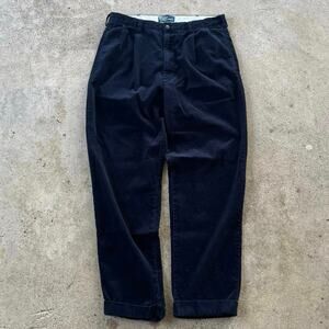 Vintage Polo by Ralph Lauren Navy Hammond Pants - 38 x 32